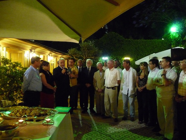 Réception Beyrout 2011